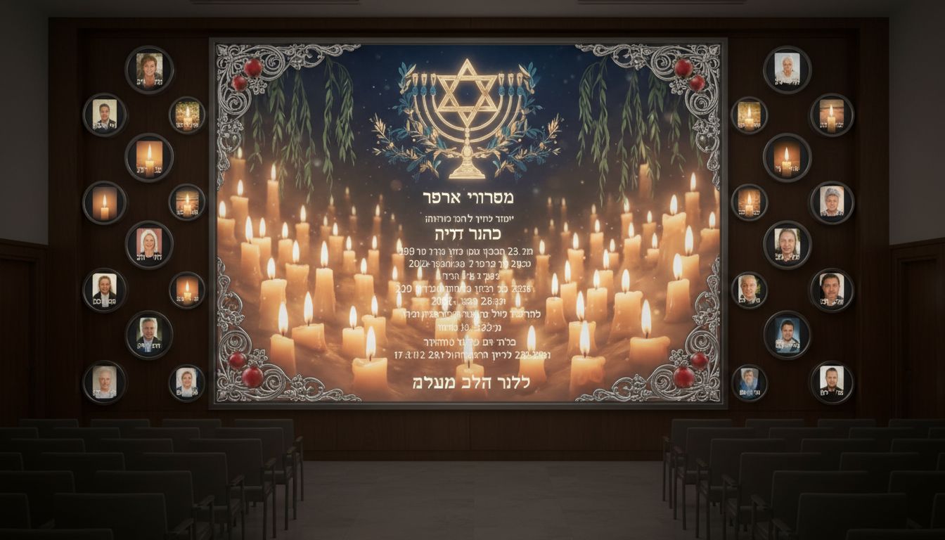 סיפור הפטירה